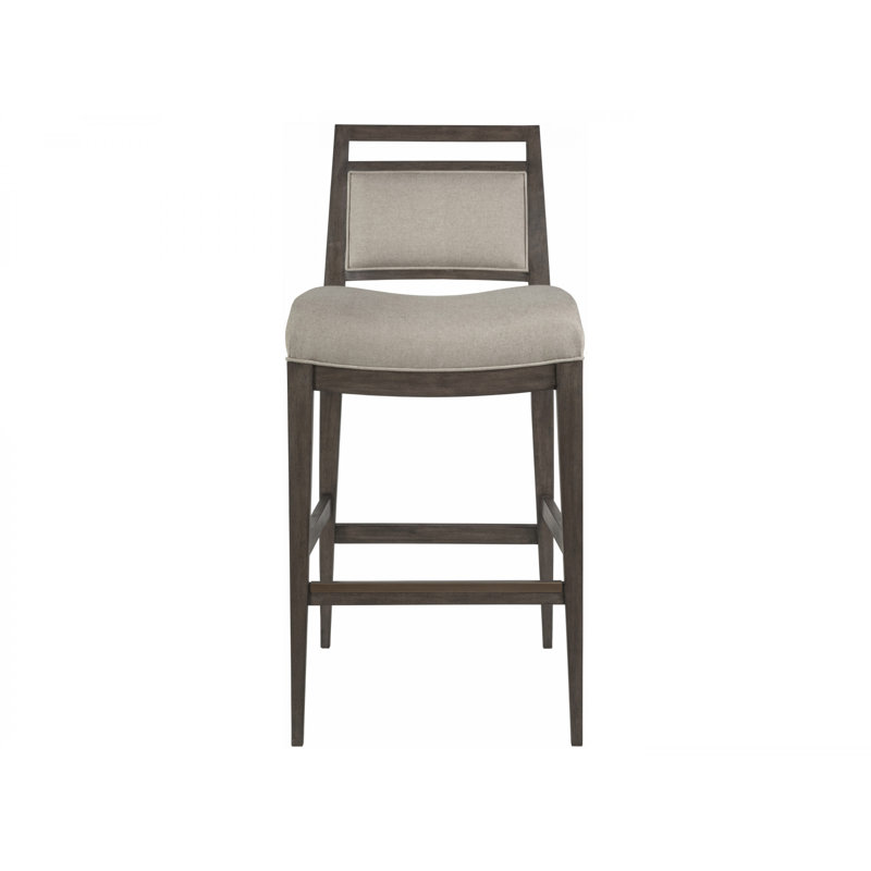 Cohesion Upholstered Counter Stool, Bar Stool (30.5" Seat Height), Antico