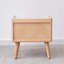 Armoire de chevet en bois massif Pure