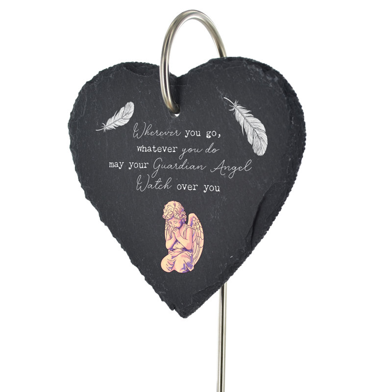 Bocicault Waterproof Stone People Memorial Plaque