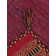 Azizi Striped Hand Woven Cotton Red Rug