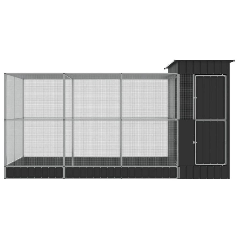 216cm Steel Floor Bird Cage