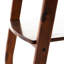 Chariot-bar en bois riche en efficacité de rangement