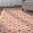 Arneshia Geometric Indoor / Outdoor Terracotta/Beige Area Indoor/Outdoor Area Rug-471960639