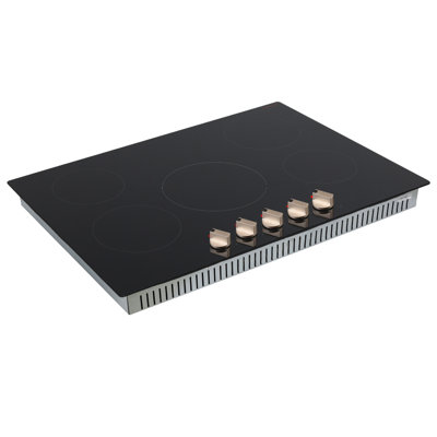 Commande de brûleur de comptoir électrique à 5 brûleurs 9200W