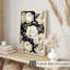 «Floral Luxe Pe pivoines», reproduction d'art moderne sans cadre-84839478