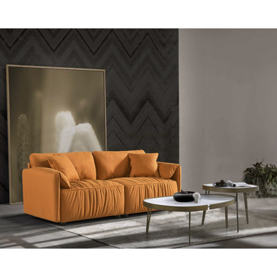 Causeuse en tissu Yanaton