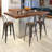 Kamp Solid Wood Counter Stool