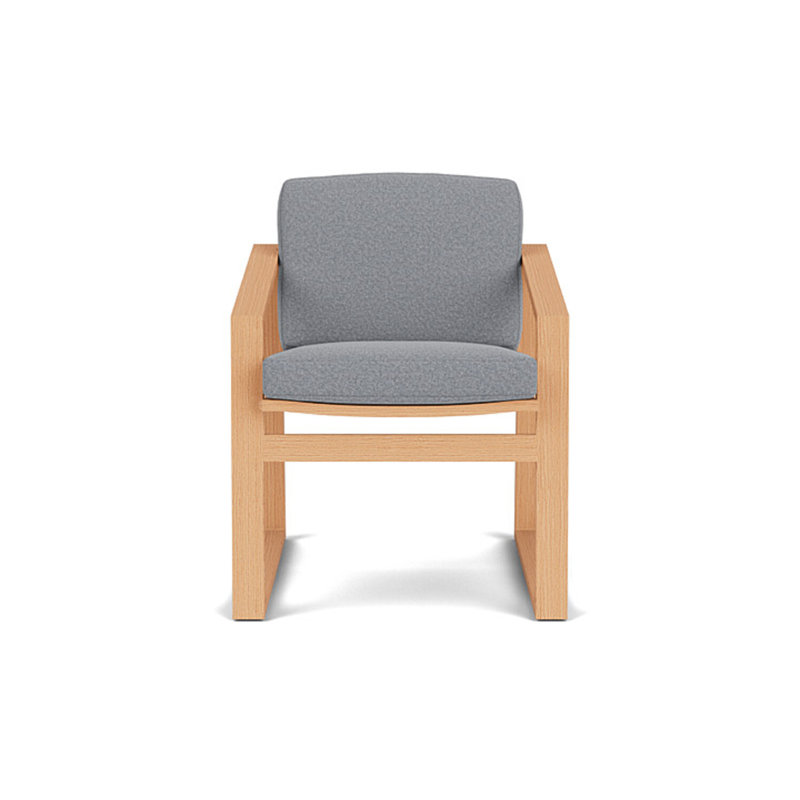 Pursuit Outdoor Dining Armchair, Rumba Stonewashed