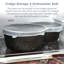 Tower Freedom Detachable Handles Cookware Set with Cerastone Coating, Stackable Design, 13pc, Graphite-89603956