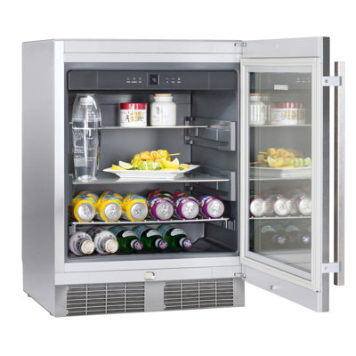 Liebherr 23.56'' W Built-In 100 Cans (12 oz.) 3.8 Cubic Feet Beverage Cooler