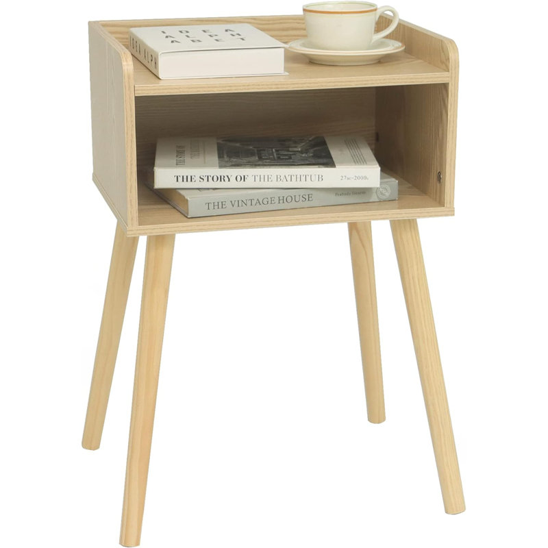Table de chevet Chancey, Naturel