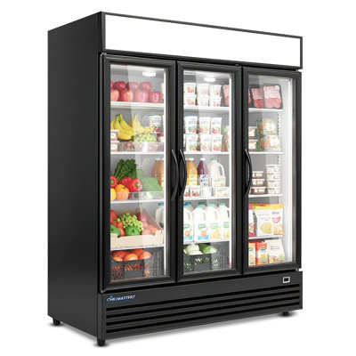 56.1 Cubic Feet 3 Doors Commercial Refrigerator