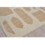 Pompano flatweave Wool/Jute Ivory/Beige Area Rug-1632095413