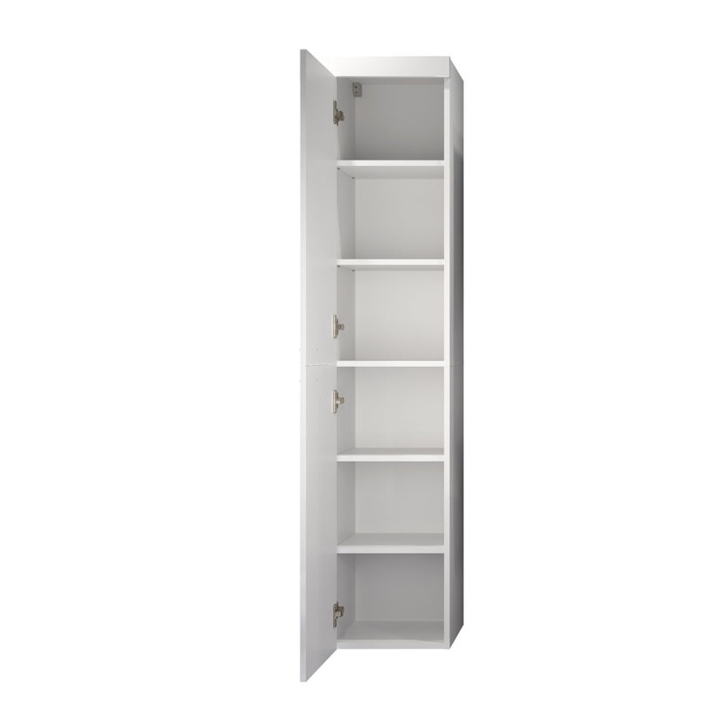 Marleyna Freestanding Linen Cabinet