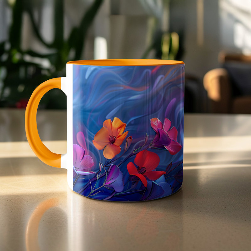 Mug, Orange