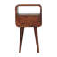 30cm W Solid Wood Bedside Table