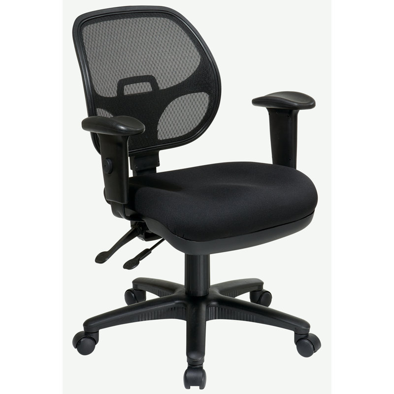 ProGrid Polyester Blend Task Chair, Included