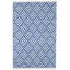 Crisscross Ocean Handwoven Indoor/Outdoor Rug-2086296864-2116521917