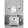 Alteo Metal Rectangular Undermount Bathroom Sink with Overflow