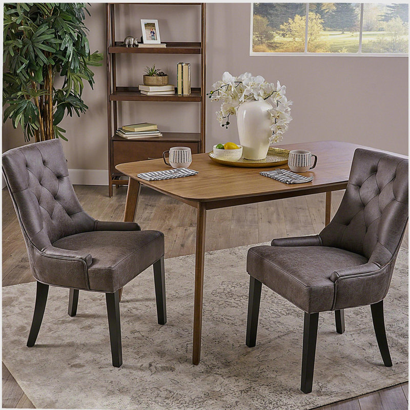 Cheney Dining Chair - Kd Mp2 (Set Of 2), 2, Slate
