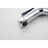 Contemporary Shower Valve - 2.76" Product Height, Single Handle Modern Bathroom Sink Tap Soft Water Flow