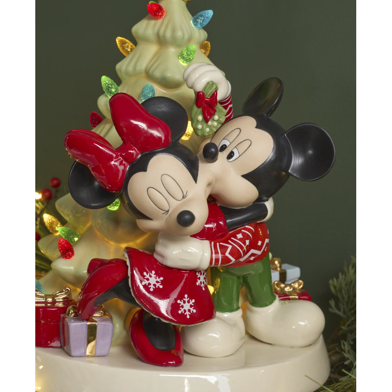 Disney Lit Tree Figurine