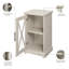 Table de bout avec rangement Heinle Block