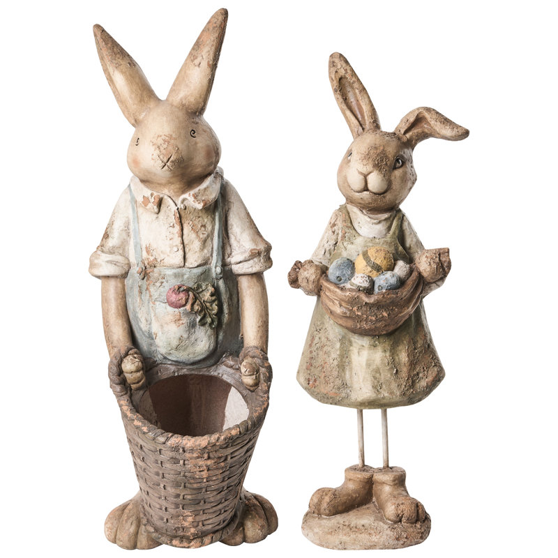 Animals Ceramic / Porcelain Garden Statue