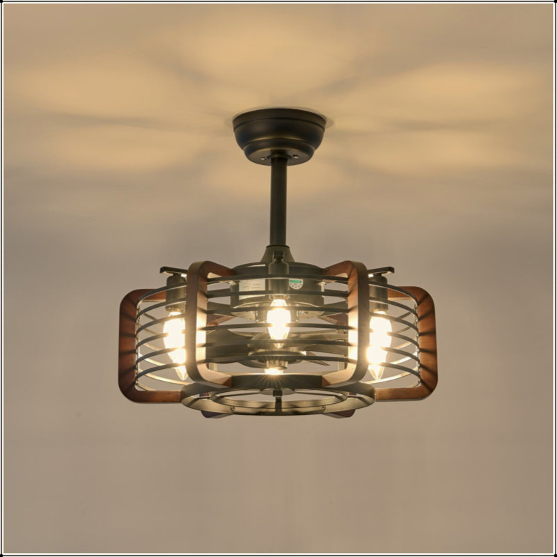 Ventilateur de plafond 21 'Modern Farmhouse