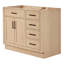 42" Single Bathroom Vanity Base only-734588761