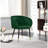 Joelan 18" H Velvet Upholstered Side Chair-336953077