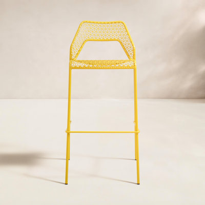 Hot Mesh Patio Bar Stool