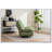 Power Recliner Swivel Glider With USB Charger And Bluetooth Music Player For Sleep, Work, And Leisure-117303123