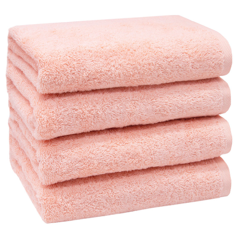 Midweight Hand Towel, Apricot
