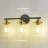 Margurite Iron Armed Sconce-1046737367