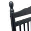 Fauteuil à bascule pour adulte balcon noir - fauteuil-1238988991