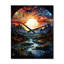 Astrologie Mystic Horizons, surréalisme II - Très grandes horloges murales-99630648