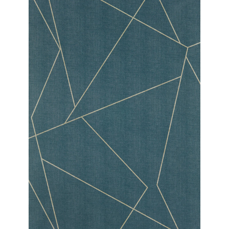 Parapet Wallpaper, Indigo