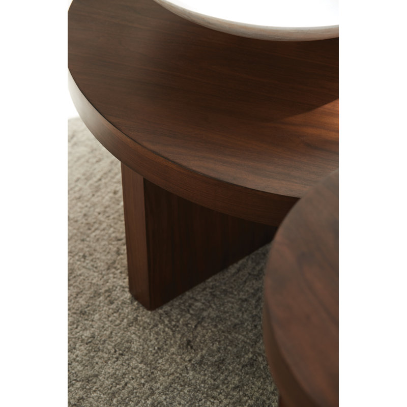 Capri Round Cocktail Table