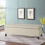 Banc de style moderne avec rangement-101908478
