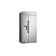 42" Width Counter Depth Side by Side 25.6 cu. ft. Smart Refrigerator