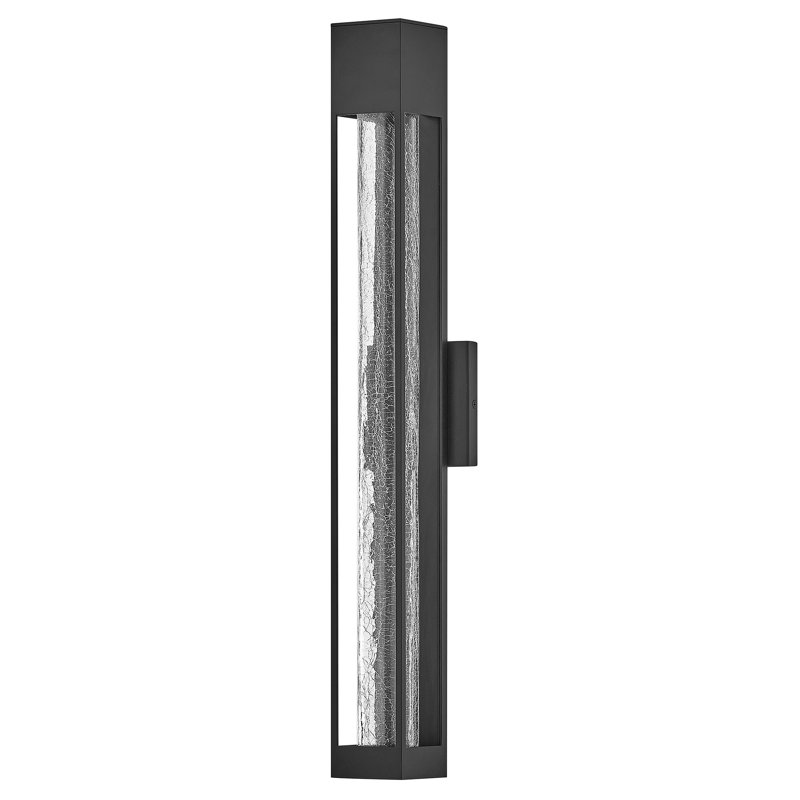 Hinkley Vapor Large Wall Mount Lantern, 28" H x 4.75" W x 3.75" D