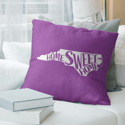 Coussin intérieur / extérieur Home Sweet