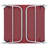 Tournelle 22.4" Long Double chaise-875710045