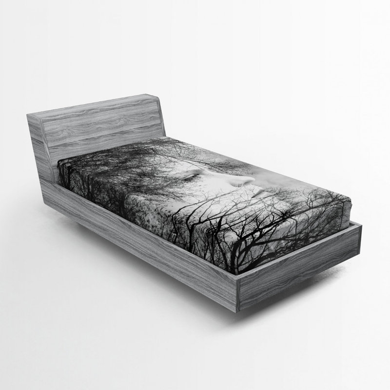 Microfiber Fitted Sheet, Full Fitted Sheet