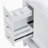 Glenita 36.22'' Single Bathroom Vanity with Ceramic Top-1685342508