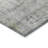 Machine Washable Indoor/Outdoor Xhevrie Gray Rug-365819505