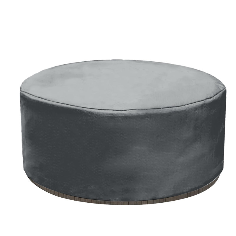 Couverture ronde pour piscine 6,9 pi Wothsi - tissu Oxford imperméable avec cordon de serrage, s'adapte aux piscines de 6,9 pieds, protection robuste