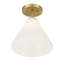 Mini-luminaire suspendu ou semi-encastré 1 lumière Hashimoto-1418738135