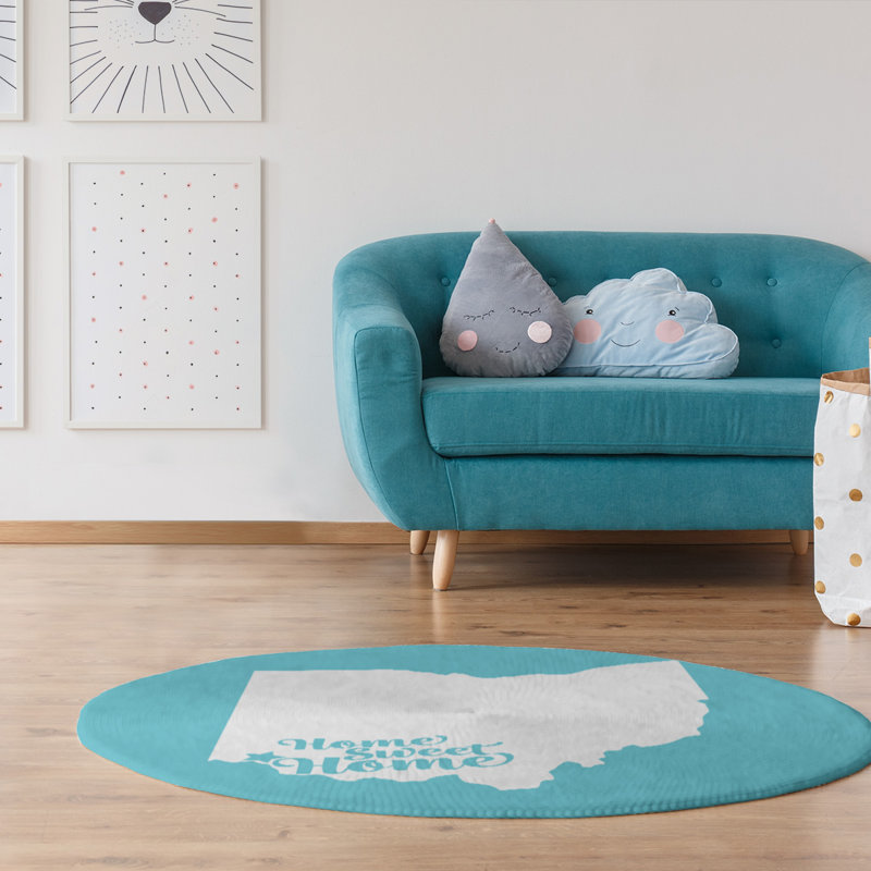 Tapis en poly-chenille à base de cincinnati